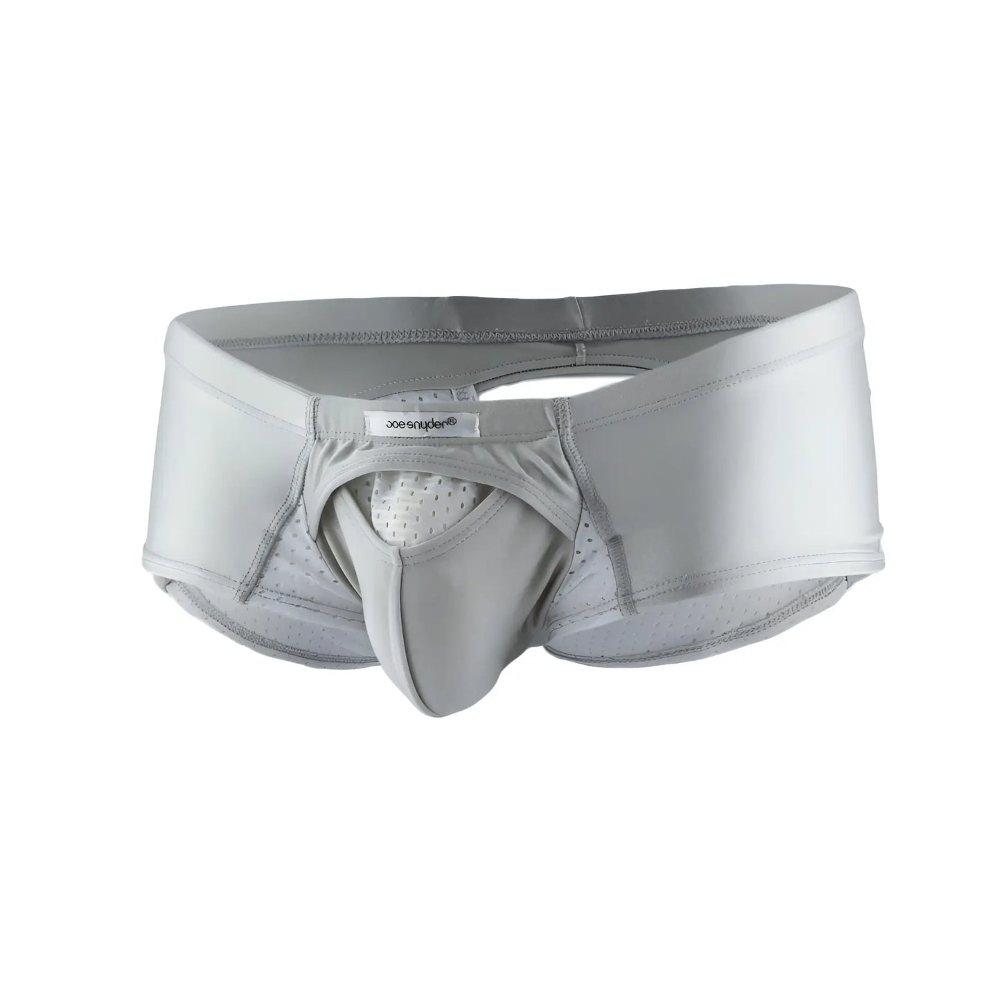 Gray joe snyder men’s underwear cheek sexiest with supportive contoured design and perforated mesh lining