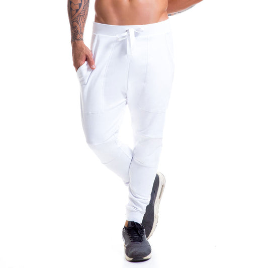 Pantalon de jogging long Jor LONDON Blanc 0442 Taille L