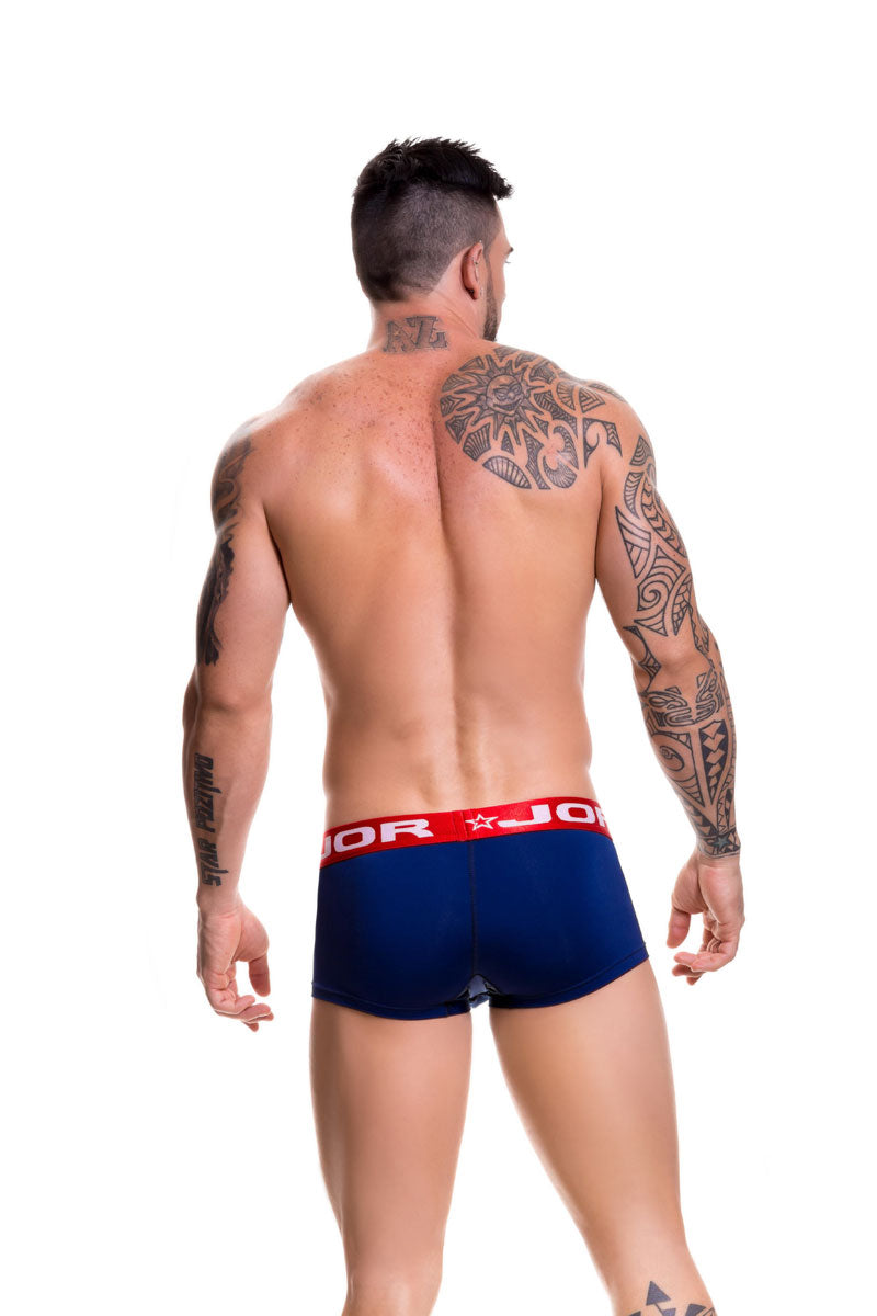 Jor SOFT Boxer Underwear Navy 0453 Size L