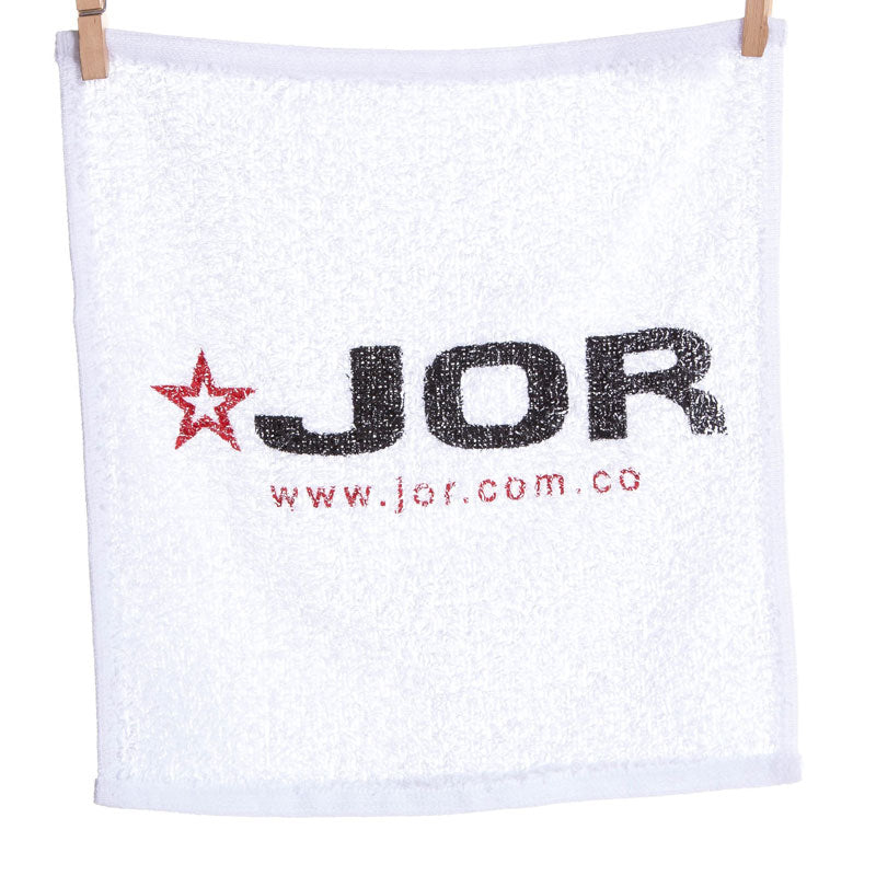 Serviette de sport Jor GYM TOWEL Mini Blanc 0808 Taille Unique