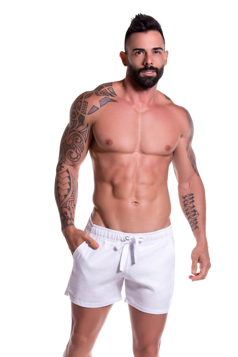 Maillot de bain mini short Jor Arrecife COPACABANA Blanc 0813 Taille M