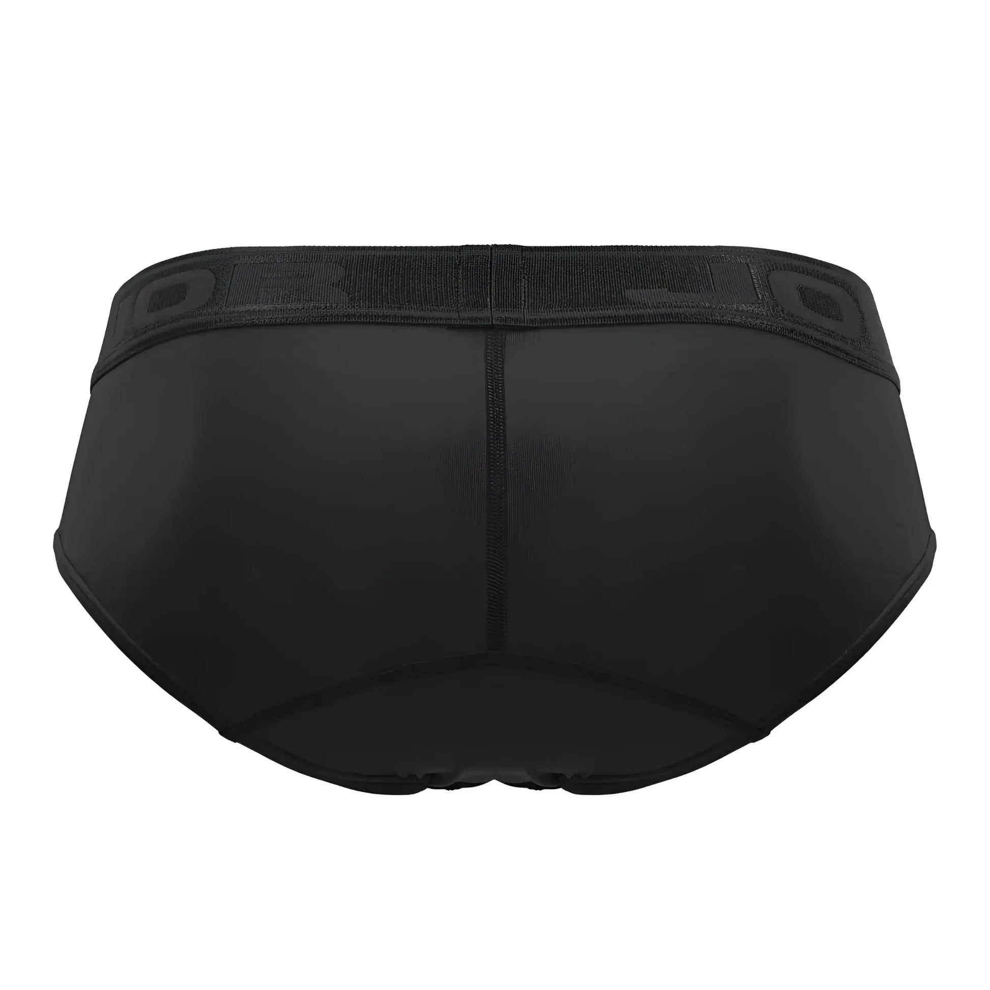 Black jor 2047 element briefs with smooth seamless fabric and elastic waistband featuring subtle branding