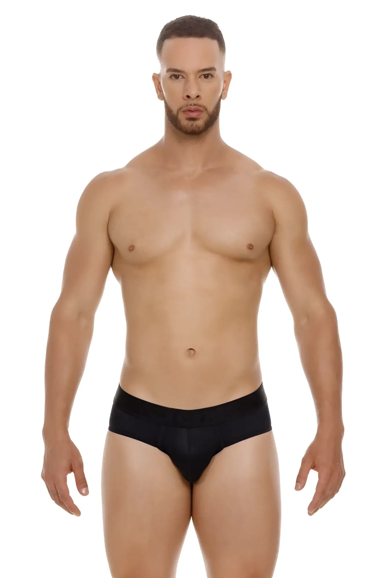 Black jor 2047 element briefs with a smooth form-fitting design made from comfortable fabric for everyday wear