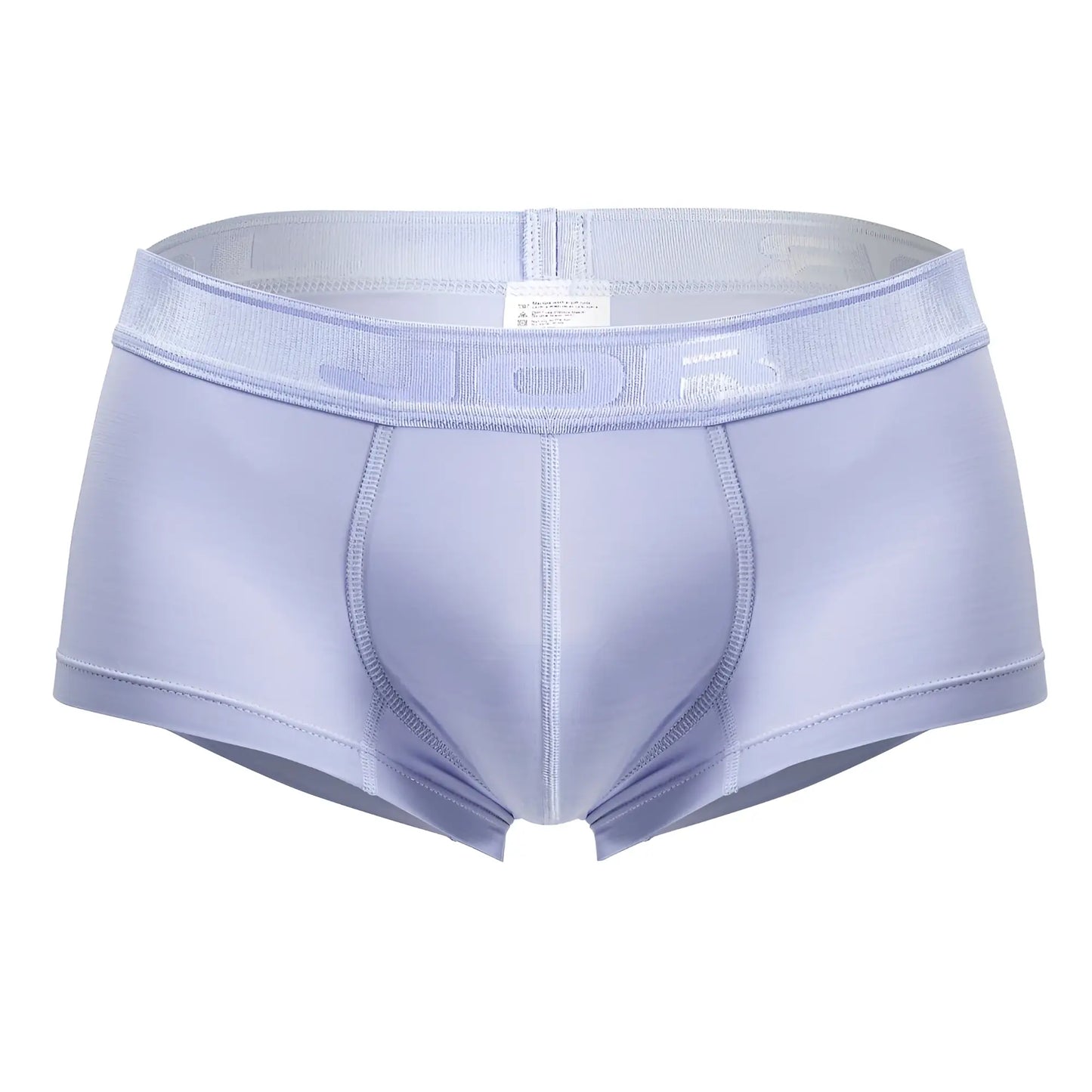 Light purple jor 2140 element trunks men’s briefs with smooth stretchy fabric and elastic waistband with subtle branding