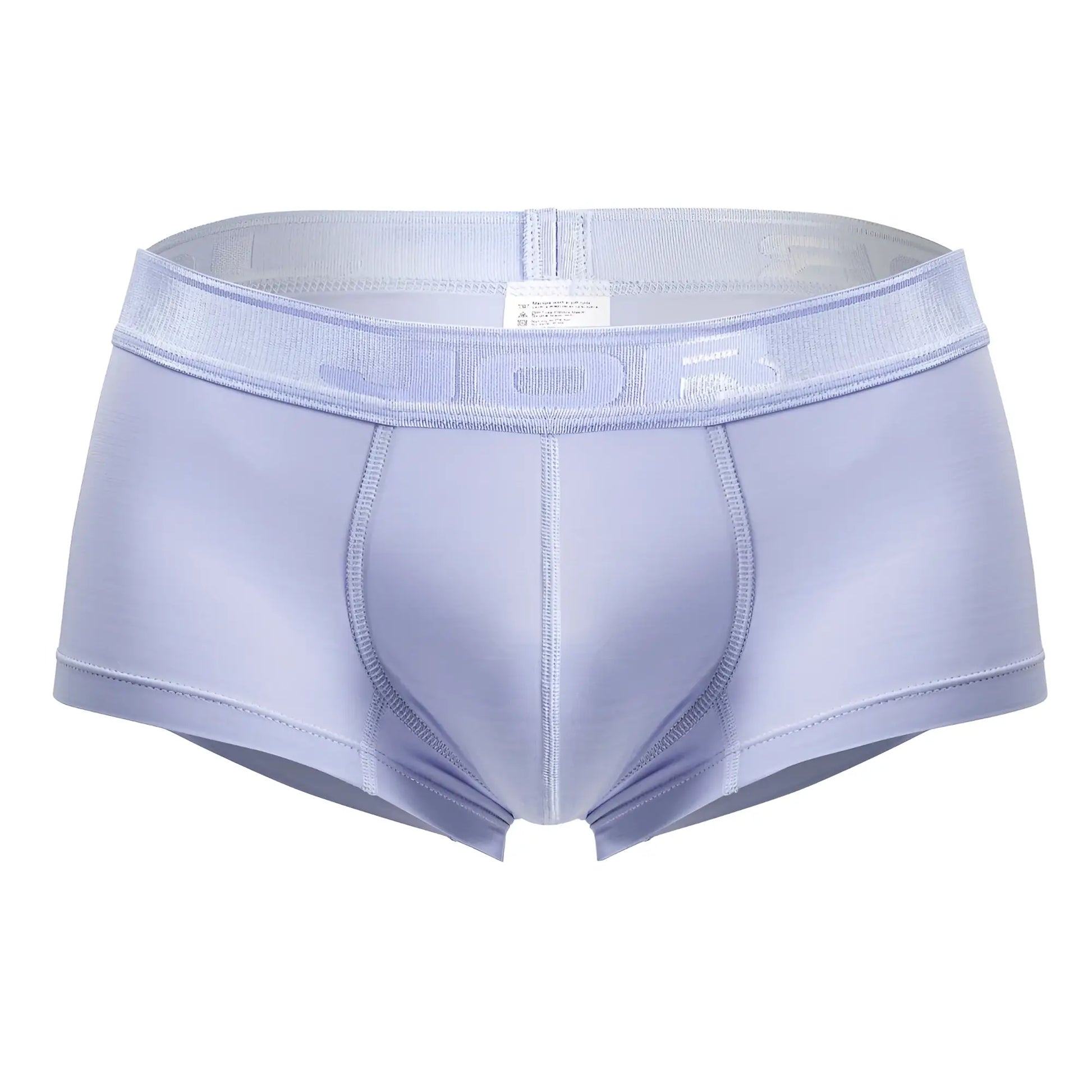Light purple jor 2140 element trunks men’s briefs with smooth stretchy fabric and elastic waistband with subtle branding
