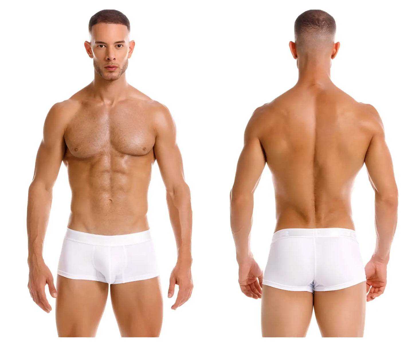 White jor 2140 element trunks briefs made of soft fabric designed for comfortable everyday wear