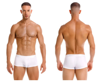 White jor 2140 element trunks briefs made of soft fabric designed for comfortable everyday wear