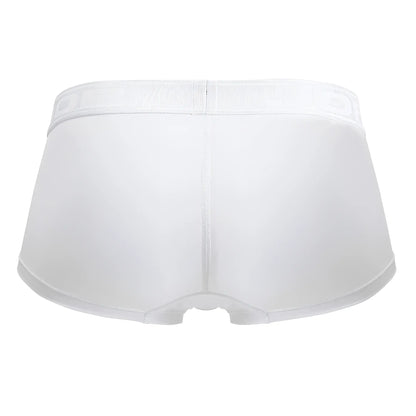 White jor 2140 element trunks briefs with ribbed elastic waistband made from soft breathable fabric