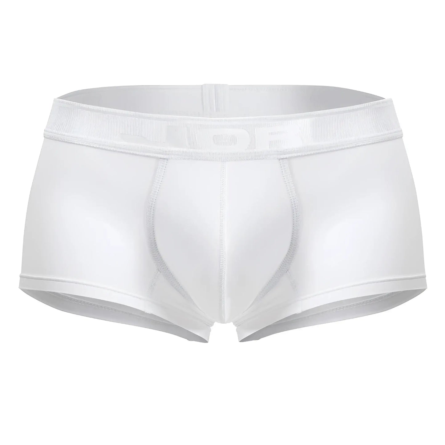 White men’s briefs jor 2140 element trunks with smooth form-fitting design and elastic waistband with subtle branding