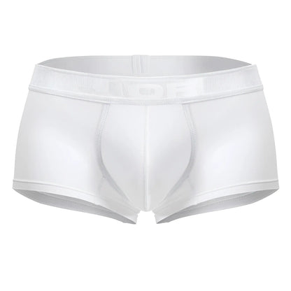 White men’s briefs jor 2140 element trunks with smooth form-fitting design and elastic waistband with subtle branding