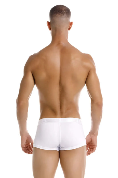 White jor 2140 element trunks briefs with a smooth form-fitting design made of comfortable fabric