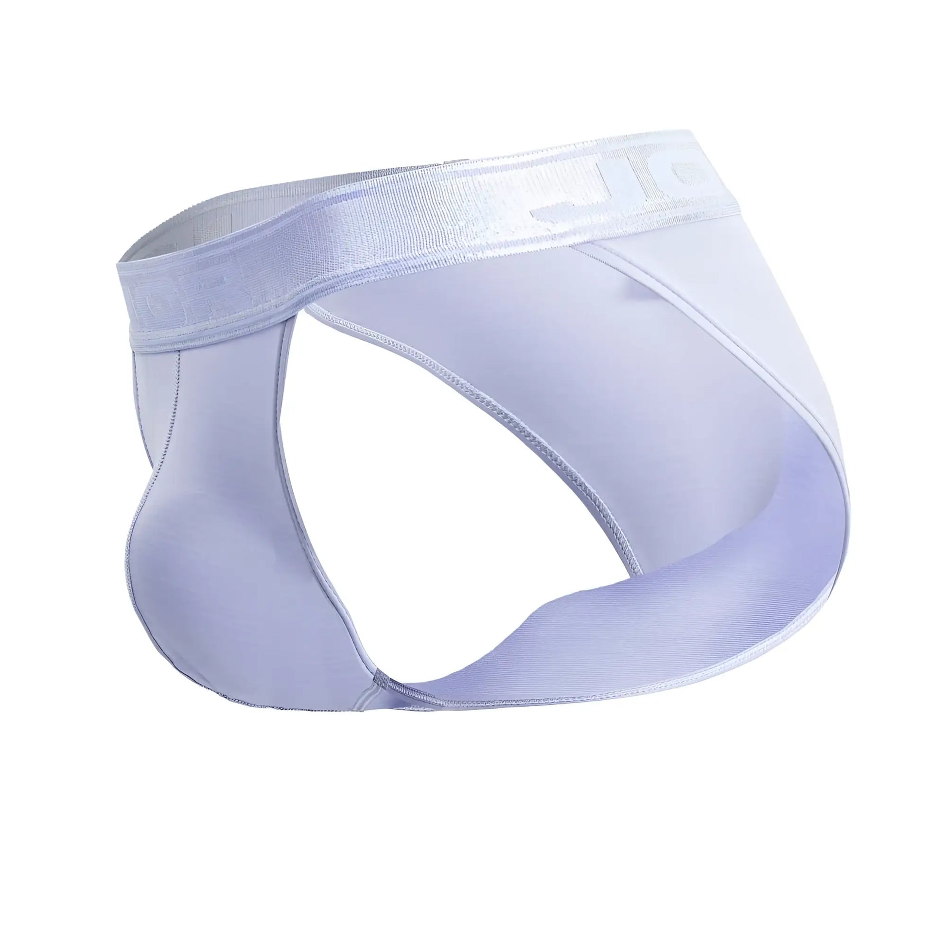 Light purple seamless briefs with a satin like waistband and jjc logo from JOR 2142 Element Bikini color light blue
