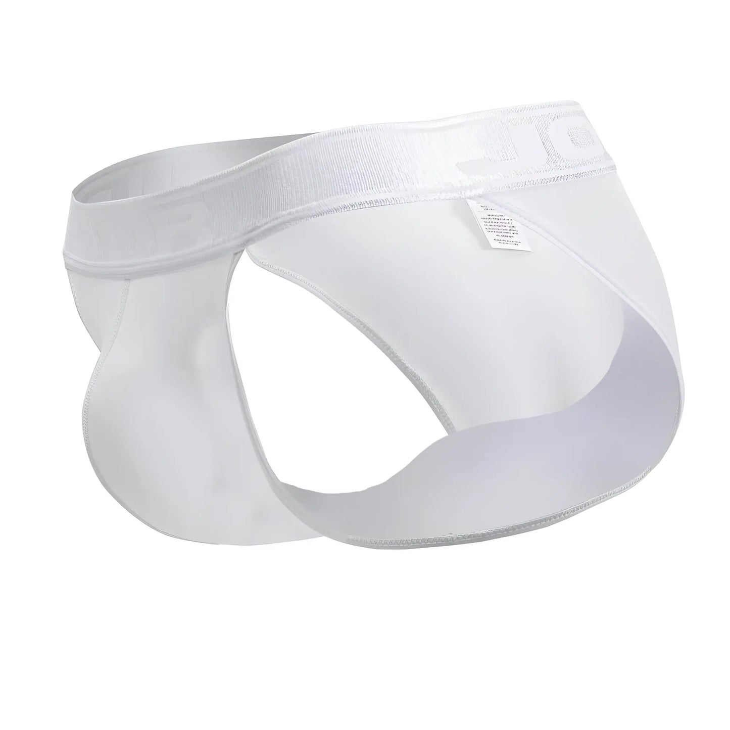 White seamless mens briefs jor 2142 element bikini with smooth elastic waistband and minimalistic design