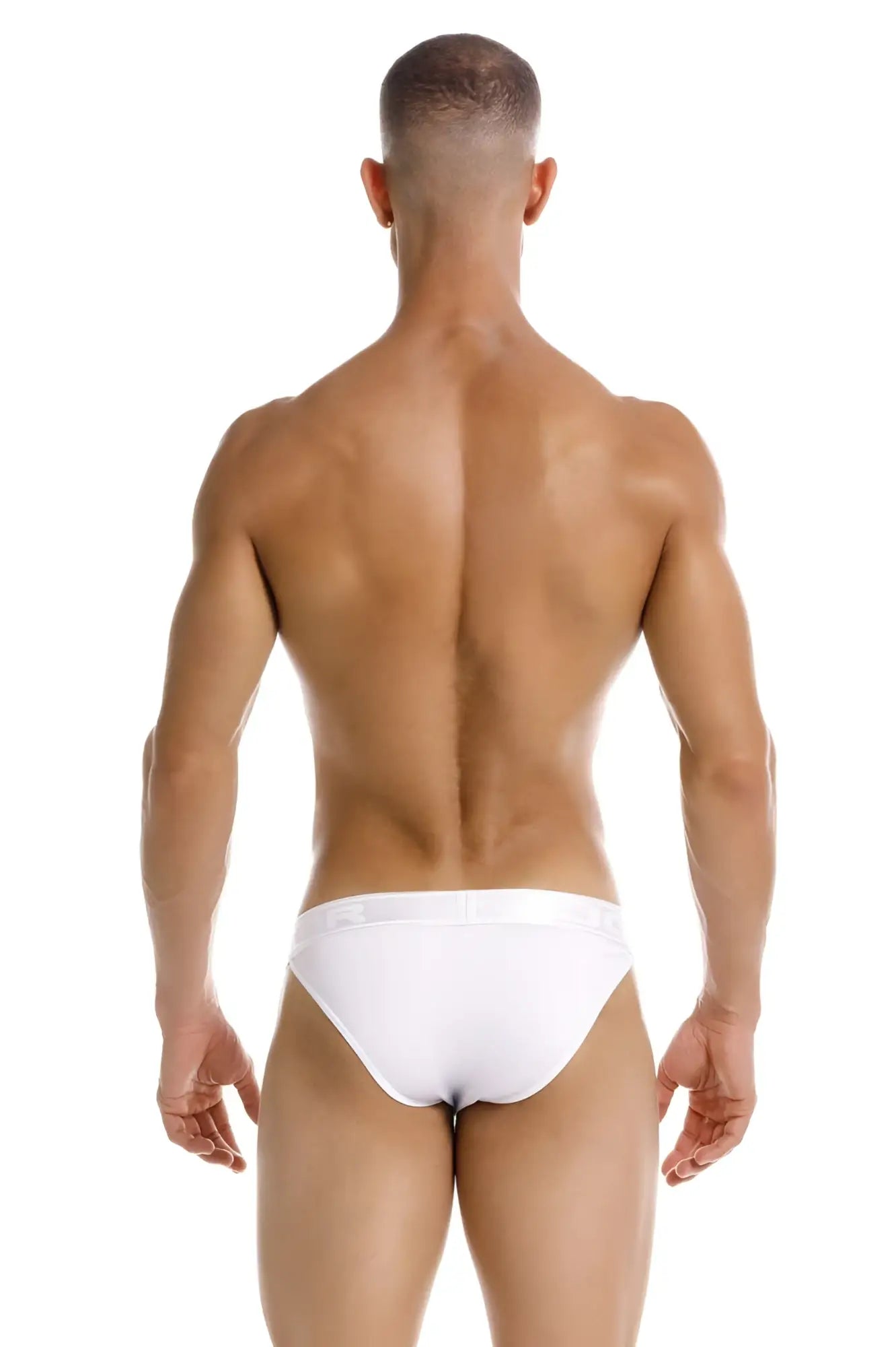 White briefs jor 2142 element bikini with smooth form-fitting design in soft white fabric for comfortable wear