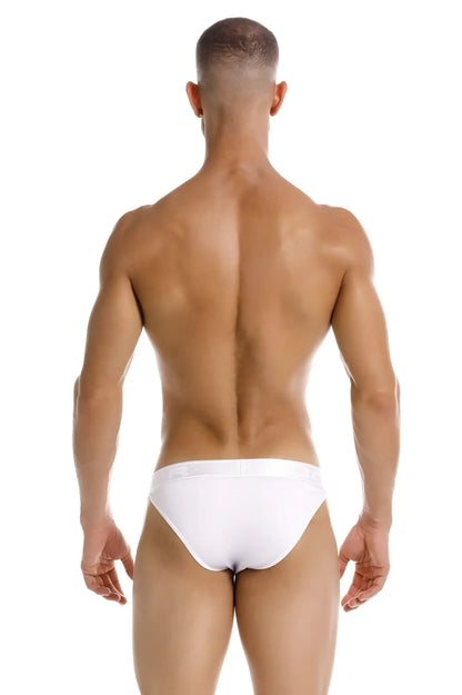 White briefs jor 2142 element bikini with smooth form-fitting design in soft white fabric for comfortable wear