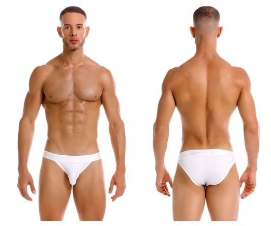 White briefs jor 2142 element bikini with smooth form-fitting design in white for comfortable everyday wear