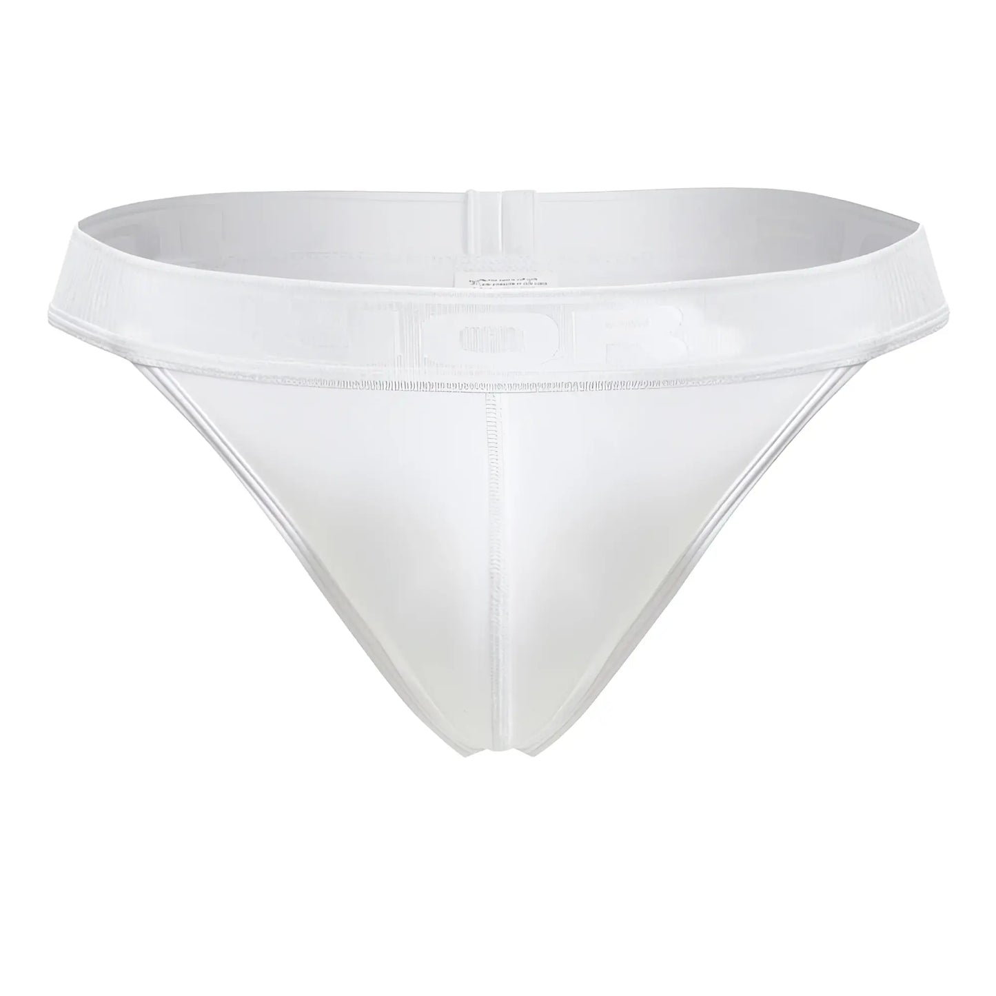 Jor 2144 element thongs white seamless athletic briefs with smooth form-fitting design and elastic waistband