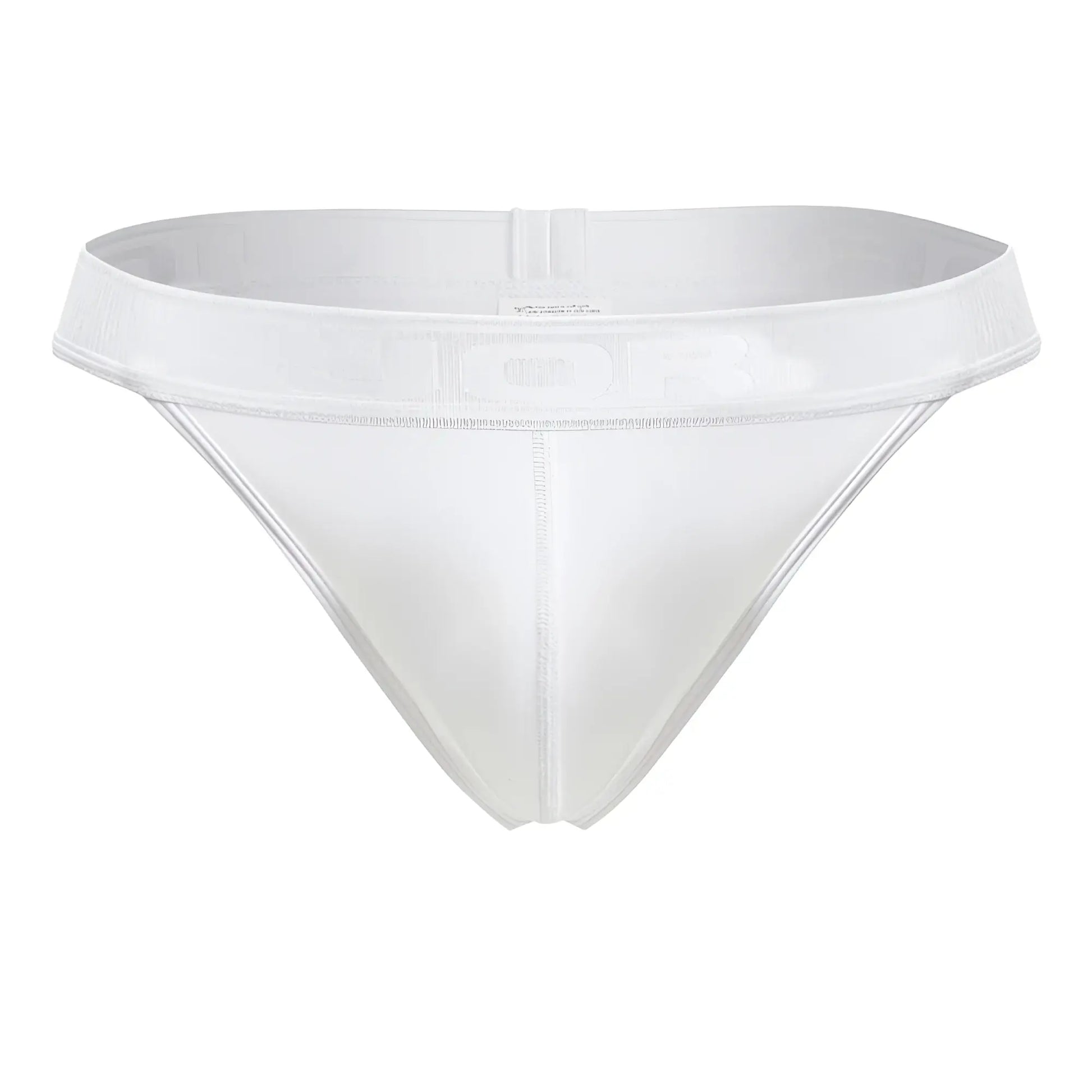 Jor 2144 element thongs white seamless athletic briefs with smooth form-fitting design and elastic waistband
