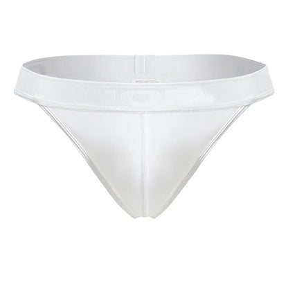 Jor 2144 element thongs white seamless athletic briefs with smooth form-fitting design and elastic waistband
