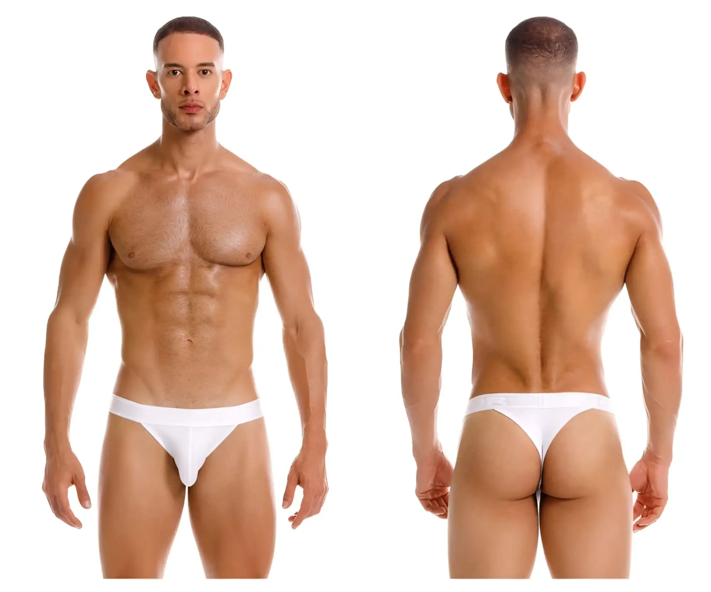 White jor 2144 element thongs seamless white briefs with smooth fabric for comfortable everyday wear
