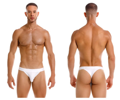 White jor 2144 element thongs seamless white briefs with smooth fabric for comfortable everyday wear