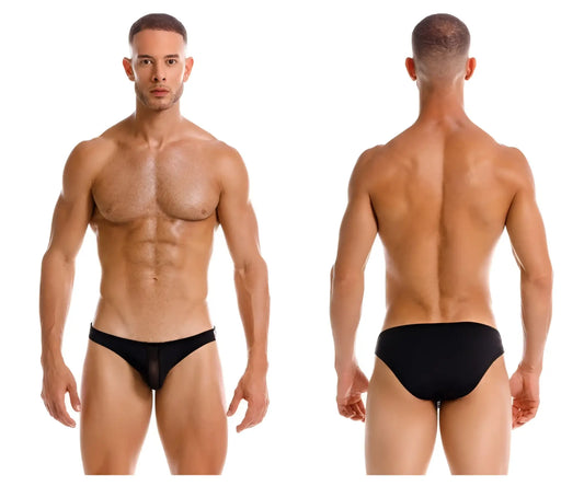 Black jor 2150 apolo bikini briefs with smooth form-fitting design offering comfortable everyday wear