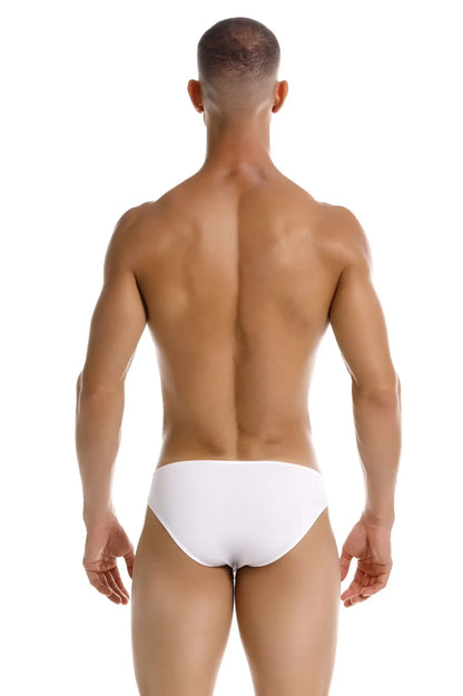 White jor 2150 apolo bikini briefs in cotton blend fabric designed for comfortable everyday wear