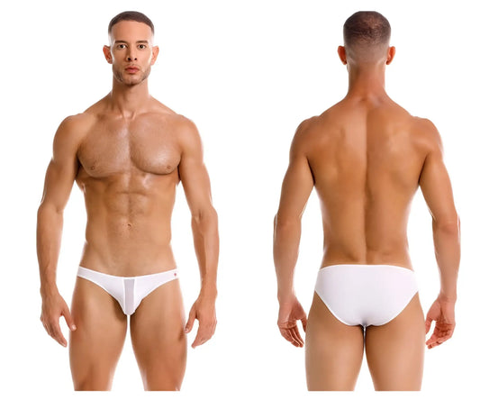 White briefs jor 2150 apolo bikini with sleek form-fitting design and smooth fabric in color white