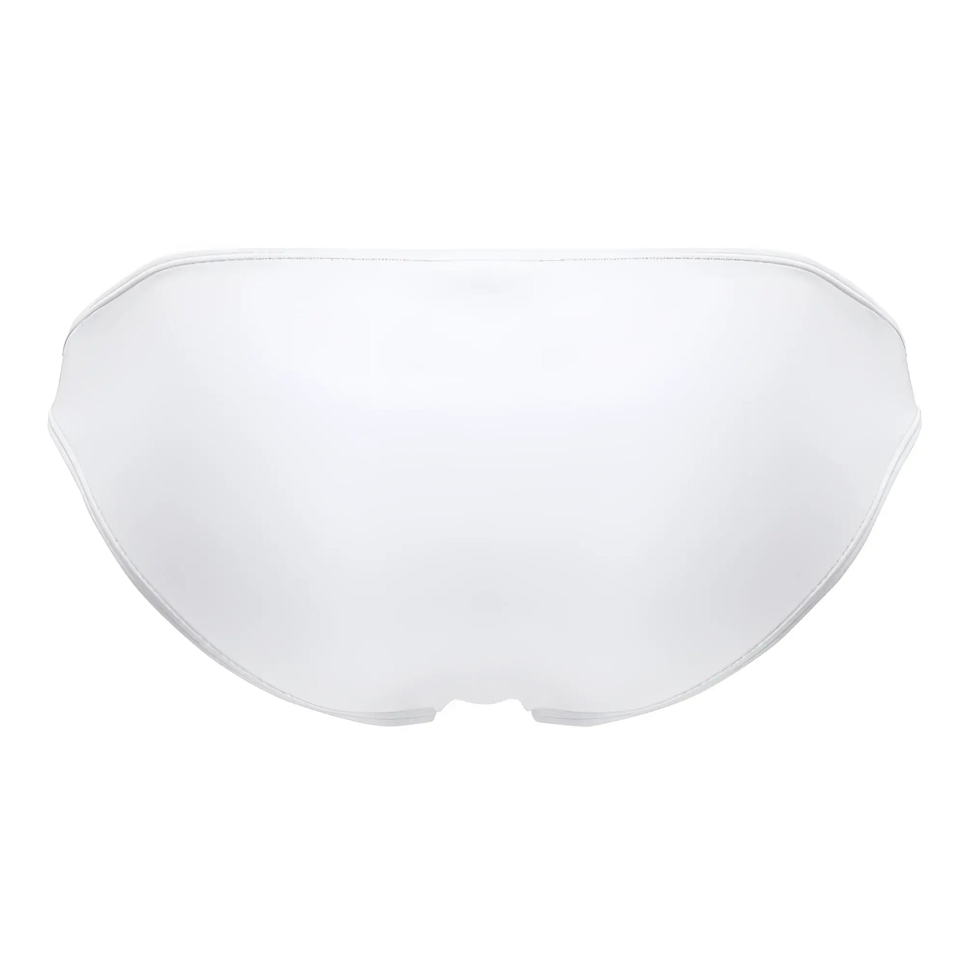 White translucent protective cover for jor 2150 apolo bikini motorcycle helmet visor