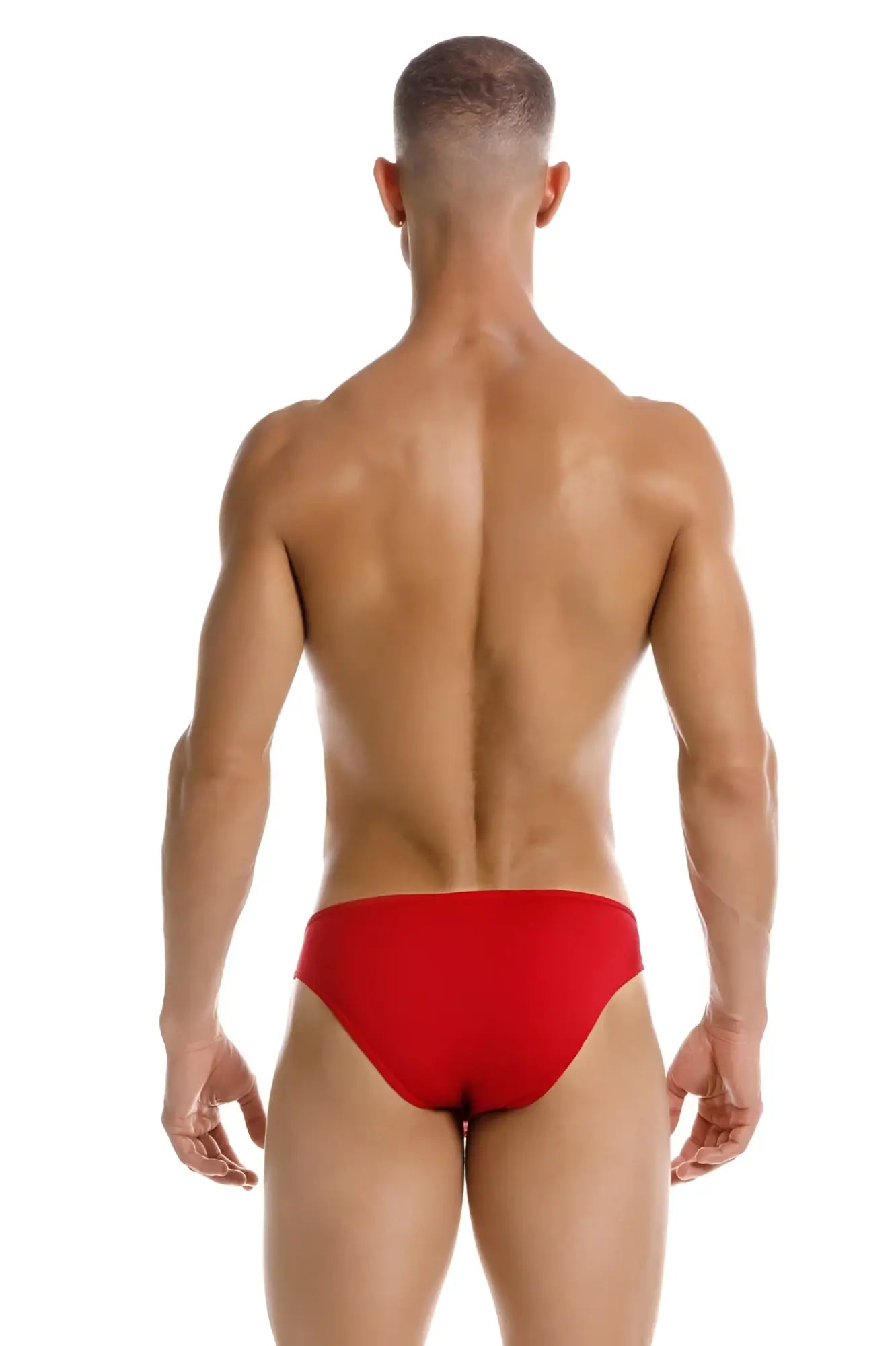 Red briefs jor 2152 magnus bikini in stretchy fabric designed for comfortable everyday wear