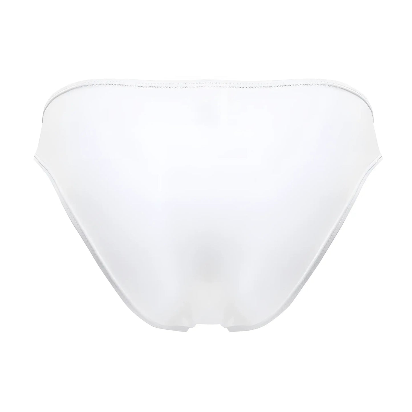 White sheer mesh bikini bottom jor 2152 magnus bikini with smooth translucent fabric and delicate trim edges