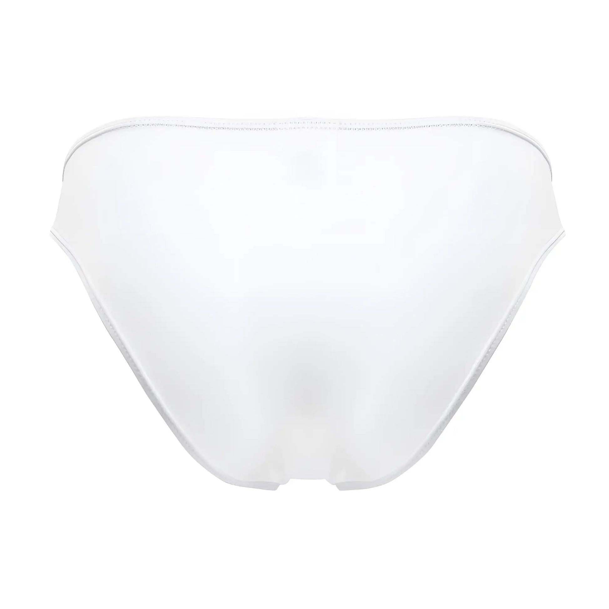 White sheer mesh bikini bottom jor 2152 magnus bikini with smooth translucent fabric and delicate trim edges