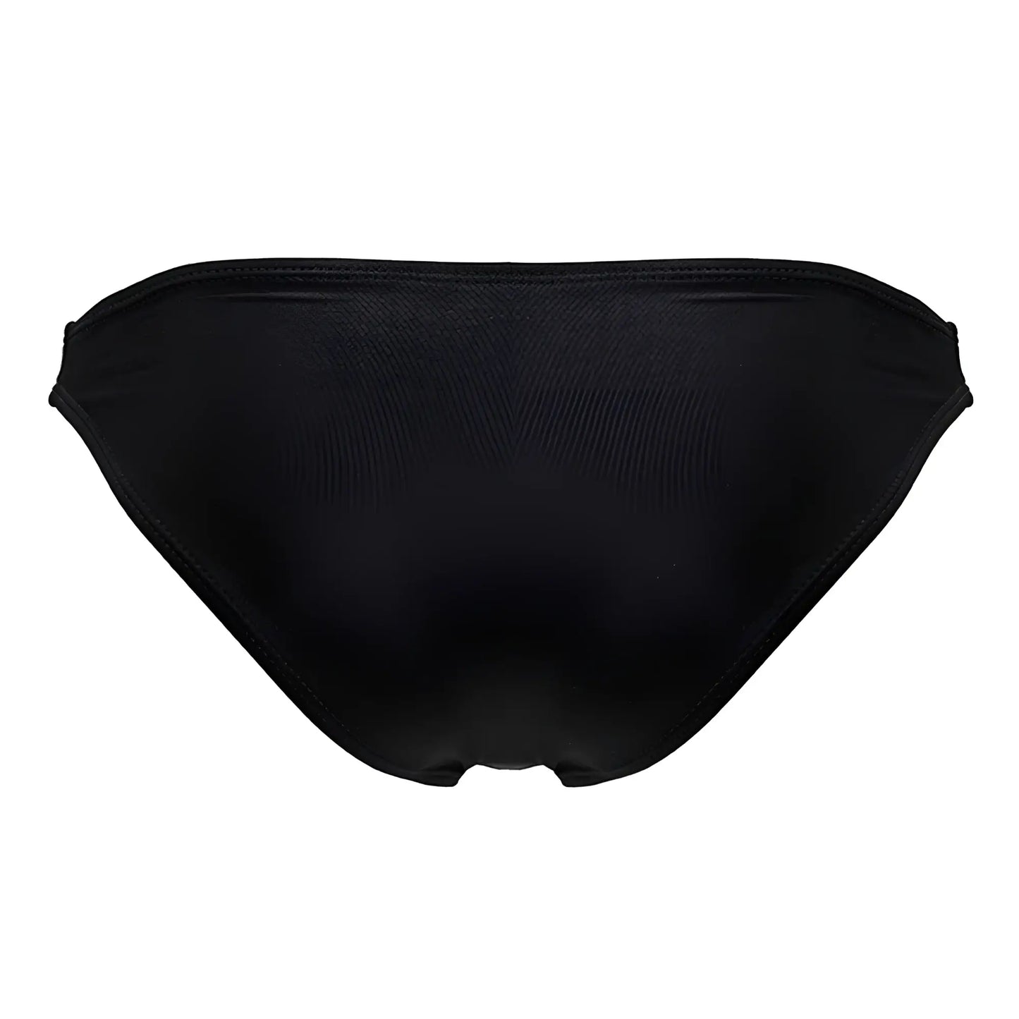 Black sleek bikini bottom jor 2191 travel swim bikini with smooth satin finish and seamless stitching