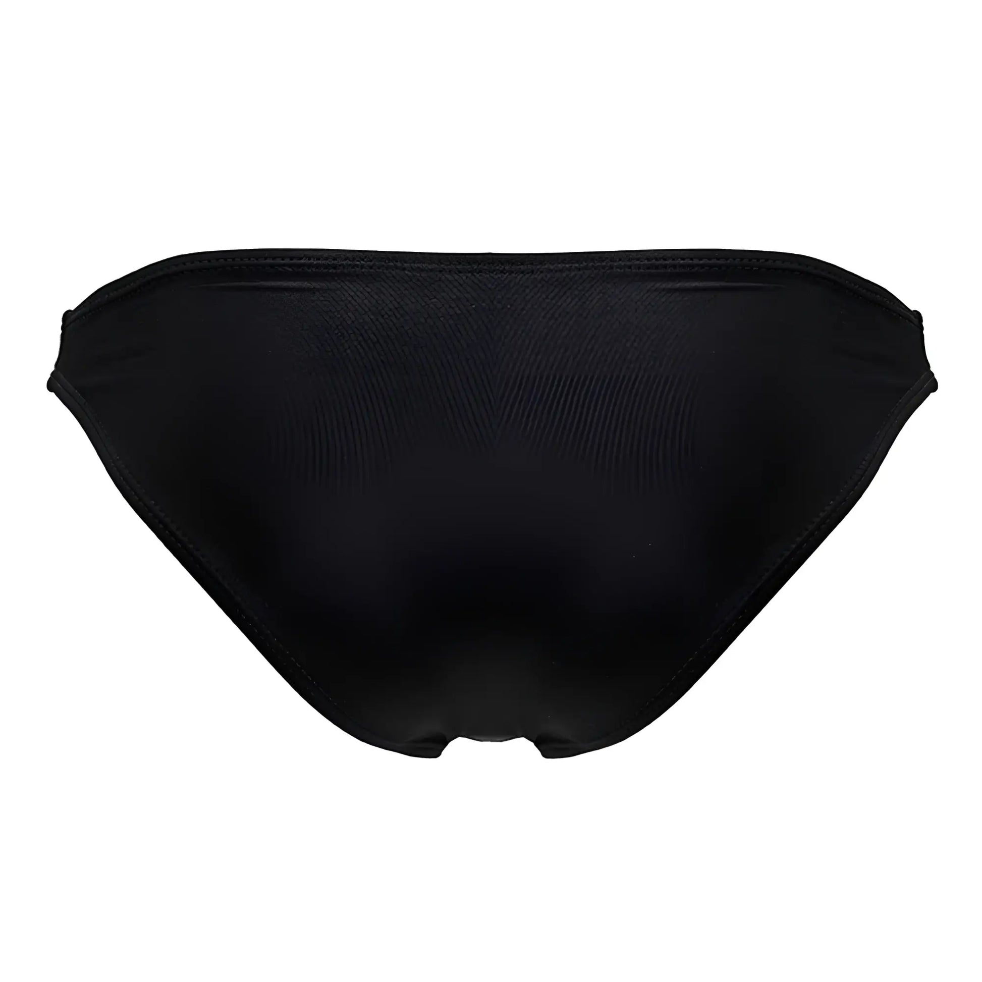 Black sleek bikini bottom jor 2191 travel swim bikini with smooth satin finish and seamless stitching