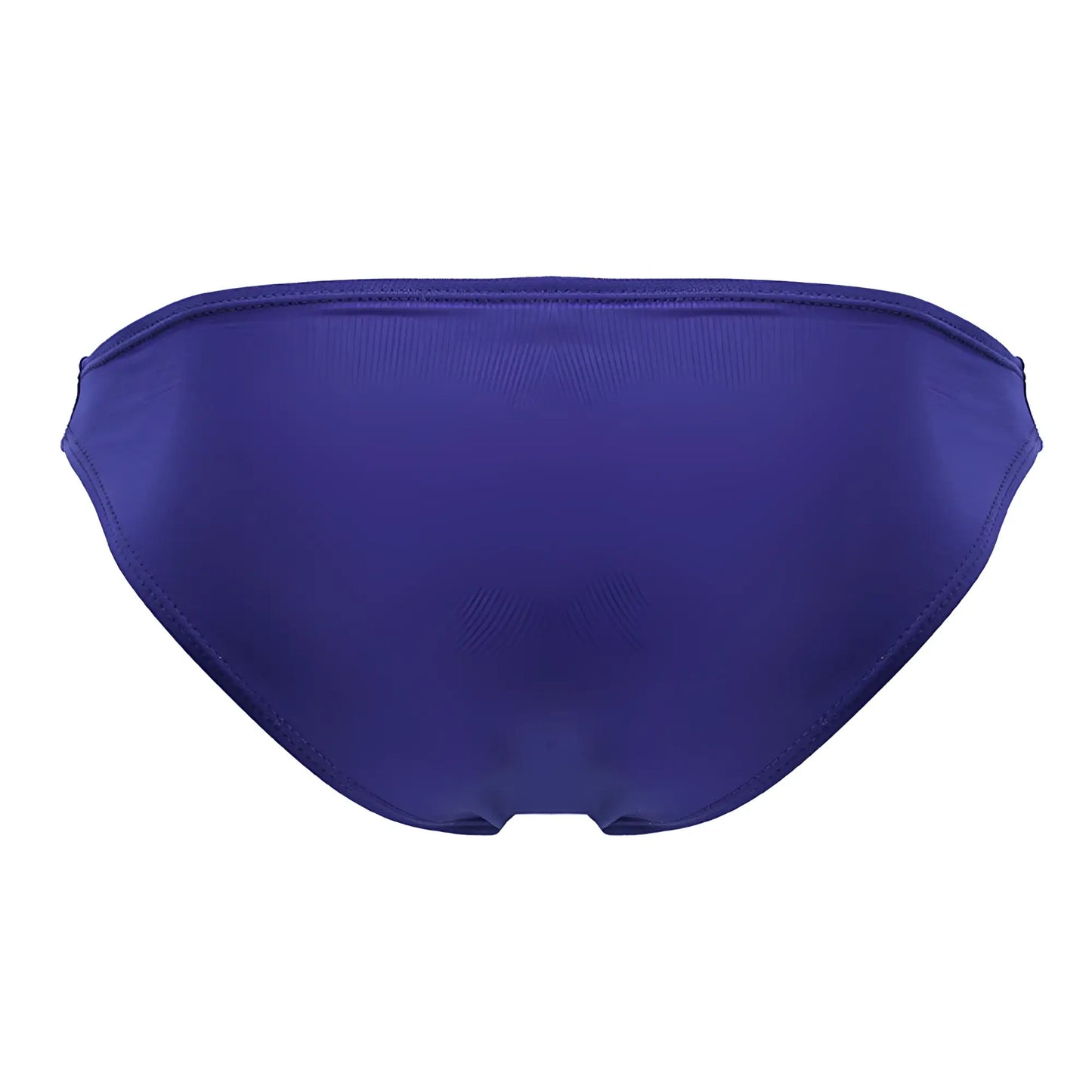 A sleek royal blue JOR 2191 travel swim bikini bottom with satin-like finish and precise edge stitching