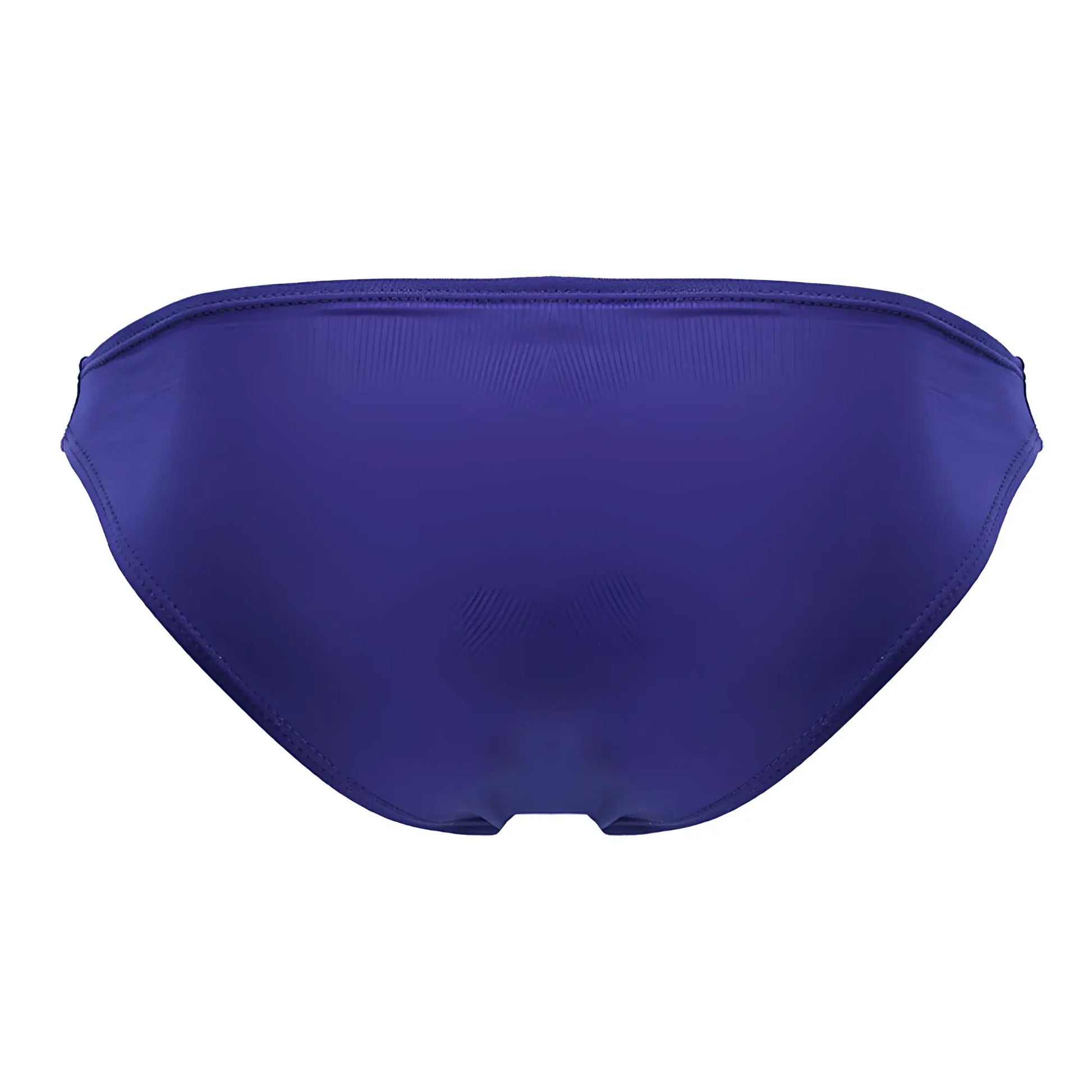 A sleek royal blue JOR 2191 travel swim bikini bottom with satin-like finish and precise edge stitching