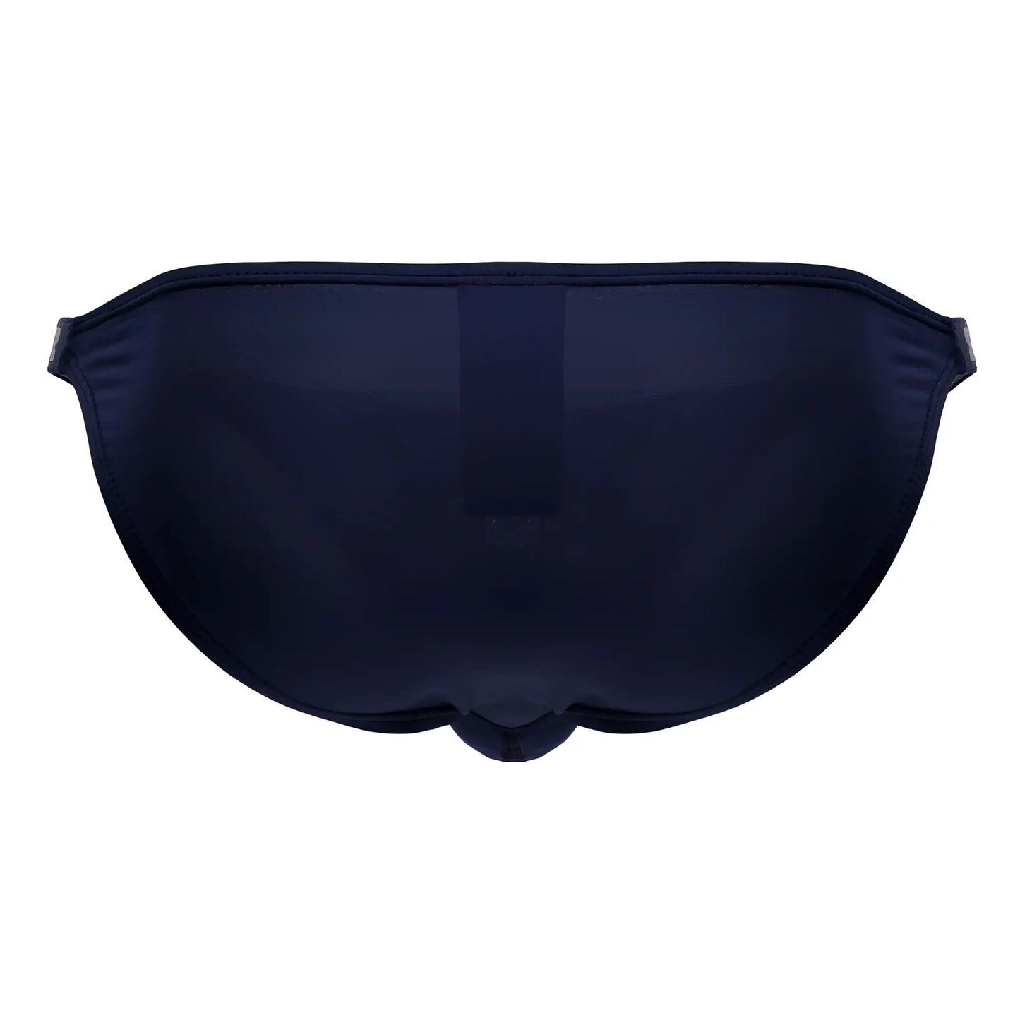 Navy blue silicone eye mask with smooth textured surface and subtle seam detailing jor 2233 eros bikini color blue