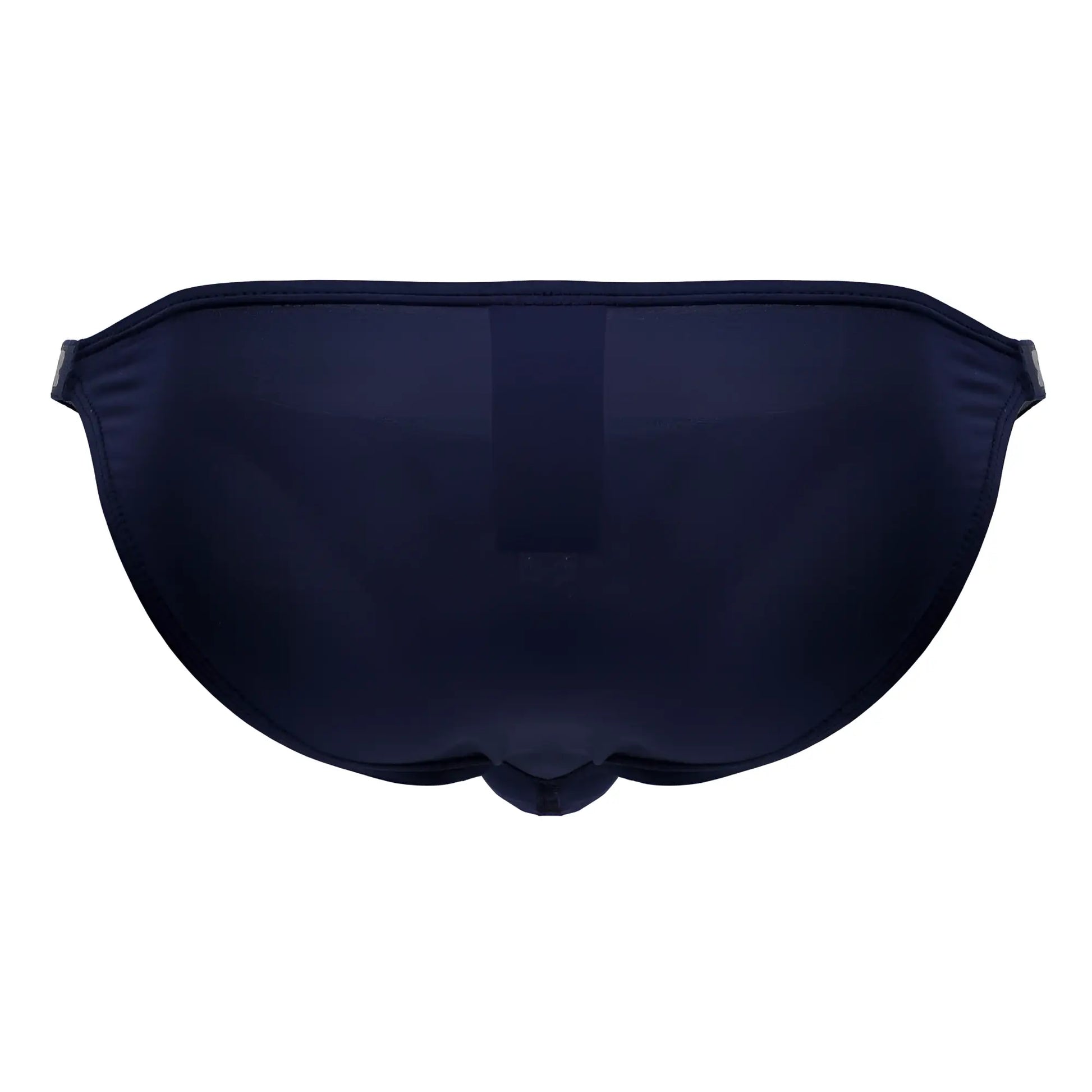 Navy blue silicone eye mask with smooth textured surface and subtle seam detailing jor 2233 eros bikini color blue