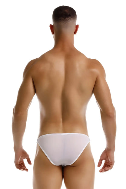 Jor 2236 frost bikini white seamless white briefs with a smooth form-fitting design for comfortable wear