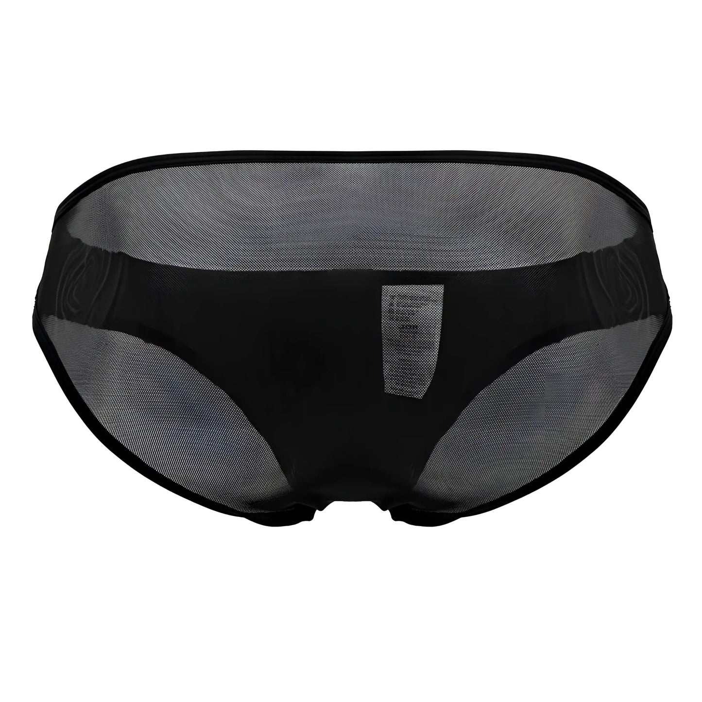 Black mesh jor 2241 origin briefs with solid black waistband and leg openings for everyday comfort and style