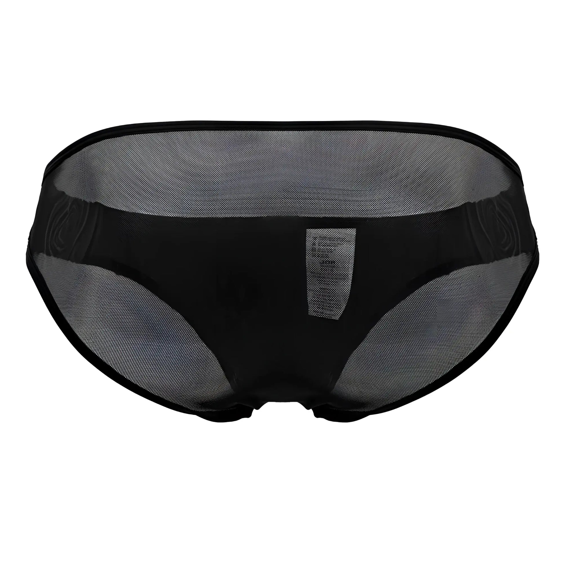 Black mesh jor 2241 origin briefs with solid black waistband and leg openings for everyday comfort and style