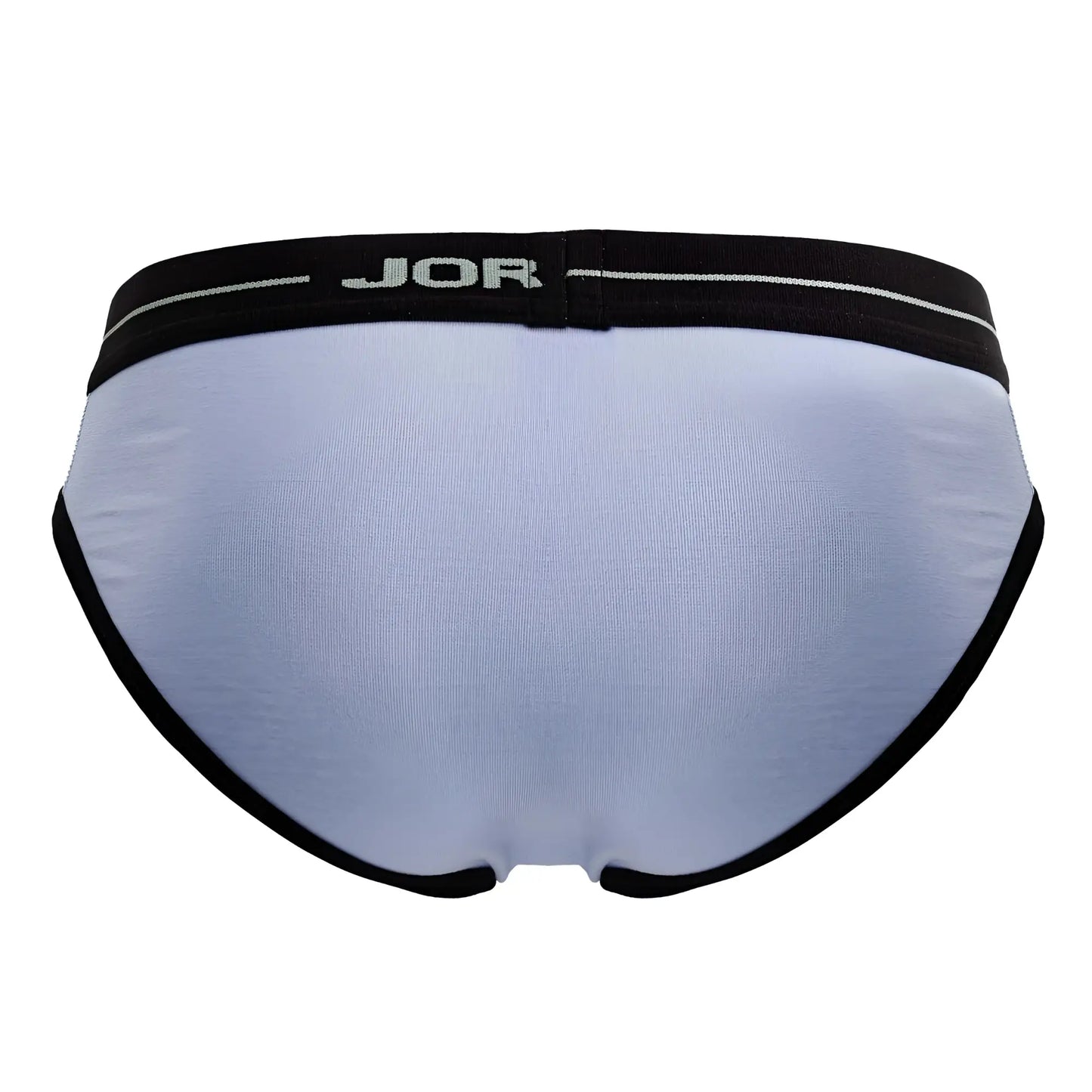 Light blue jor 2244 astra men’s briefs with black trim and waistband designed for comfort and support