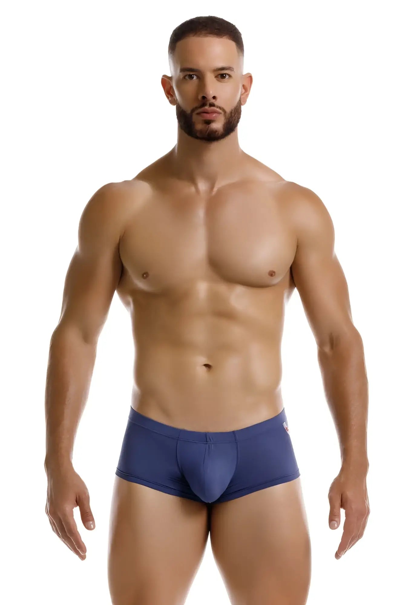Men’s jor 2246 cosmo trunks blue briefs with smooth form-fitting design for comfortable daily wear