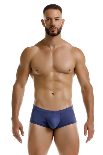 Men’s jor 2246 cosmo trunks blue briefs with smooth form-fitting design for comfortable daily wear