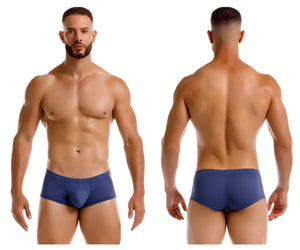 Navy blue jor 2246 cosmo trunks men’s briefs with smooth, form-fitting design ideal for everyday wear