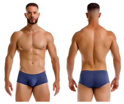 Navy blue jor 2246 cosmo trunks men’s briefs with smooth, form-fitting design ideal for everyday wear