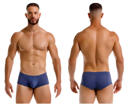Navy blue jor 2246 cosmo trunks men’s briefs with smooth, form-fitting design ideal for everyday wear