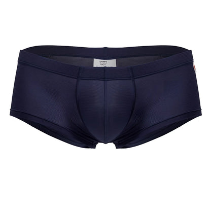 Navy blue jor 2246 Cosmo trunks men’s briefs with ribbed textured fabric and elastic waistband