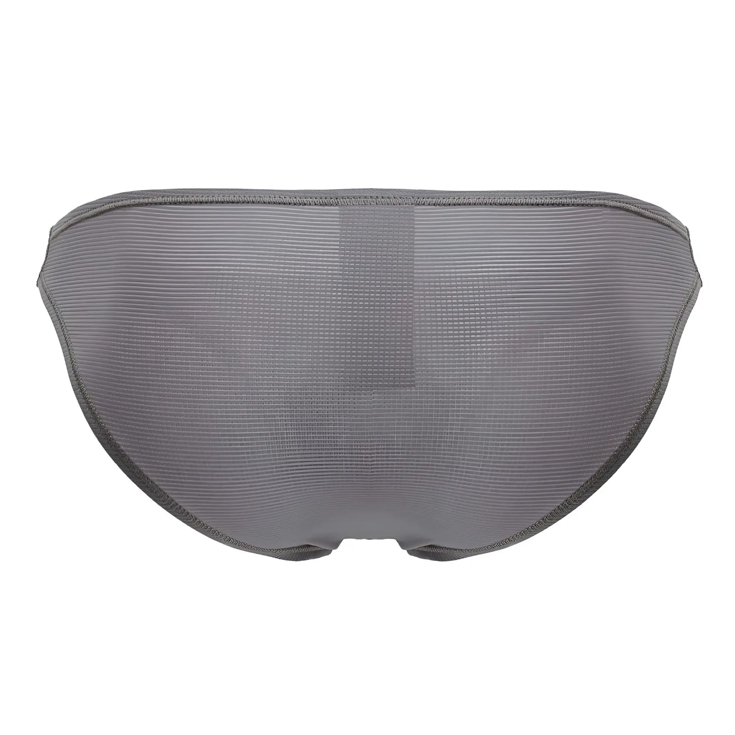 Gray jor 2247 cosmo bikini briefs with subtle ribbed texture and seamless stitching for comfortable wear