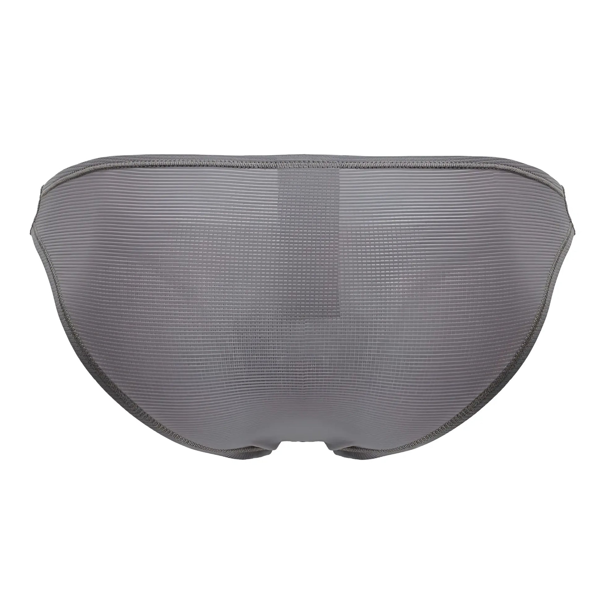 Gray jor 2247 cosmo bikini briefs with subtle ribbed texture and seamless stitching for comfortable wear